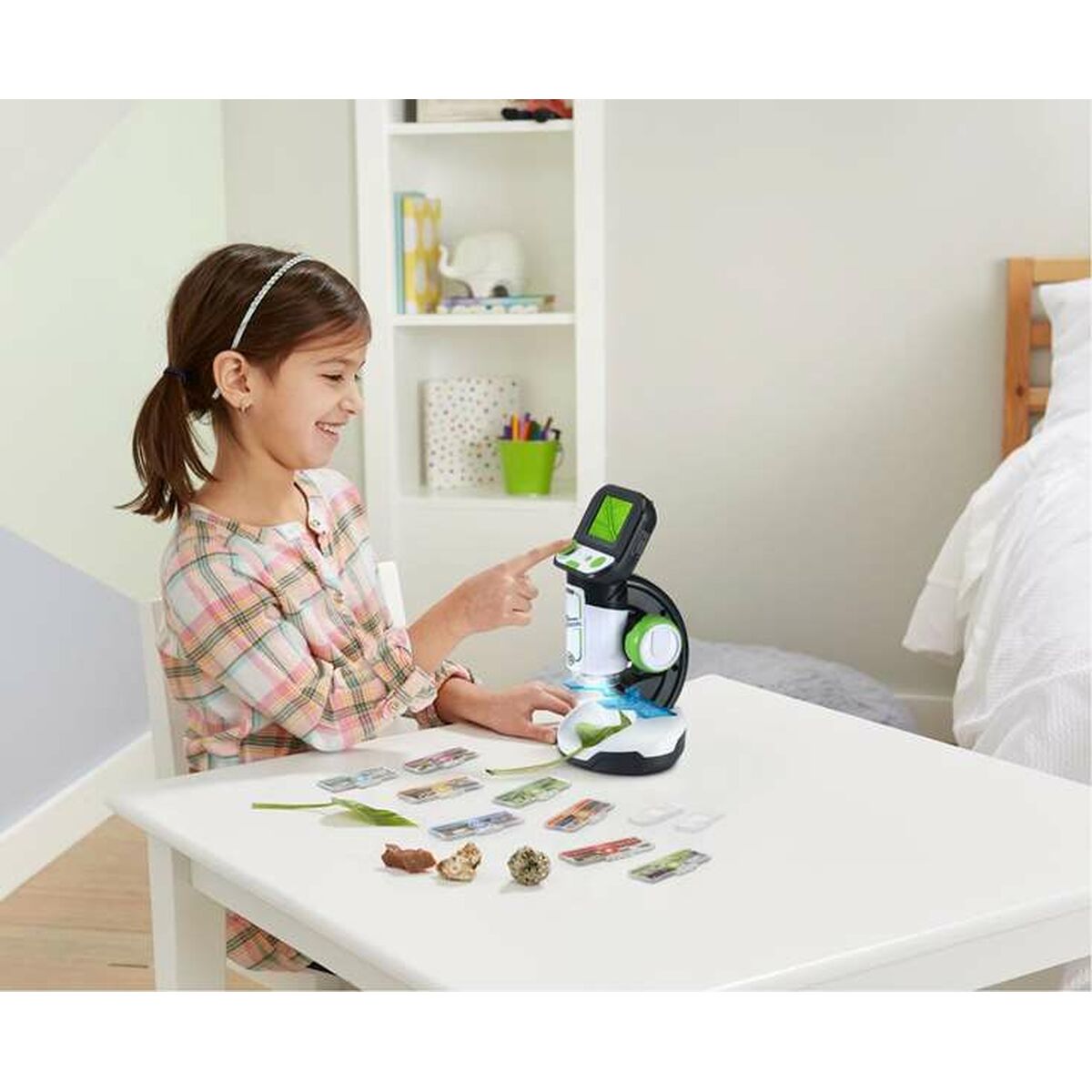 Microscop Vtech 80-616122 - Jucarii si jocuri, Învățare și educație