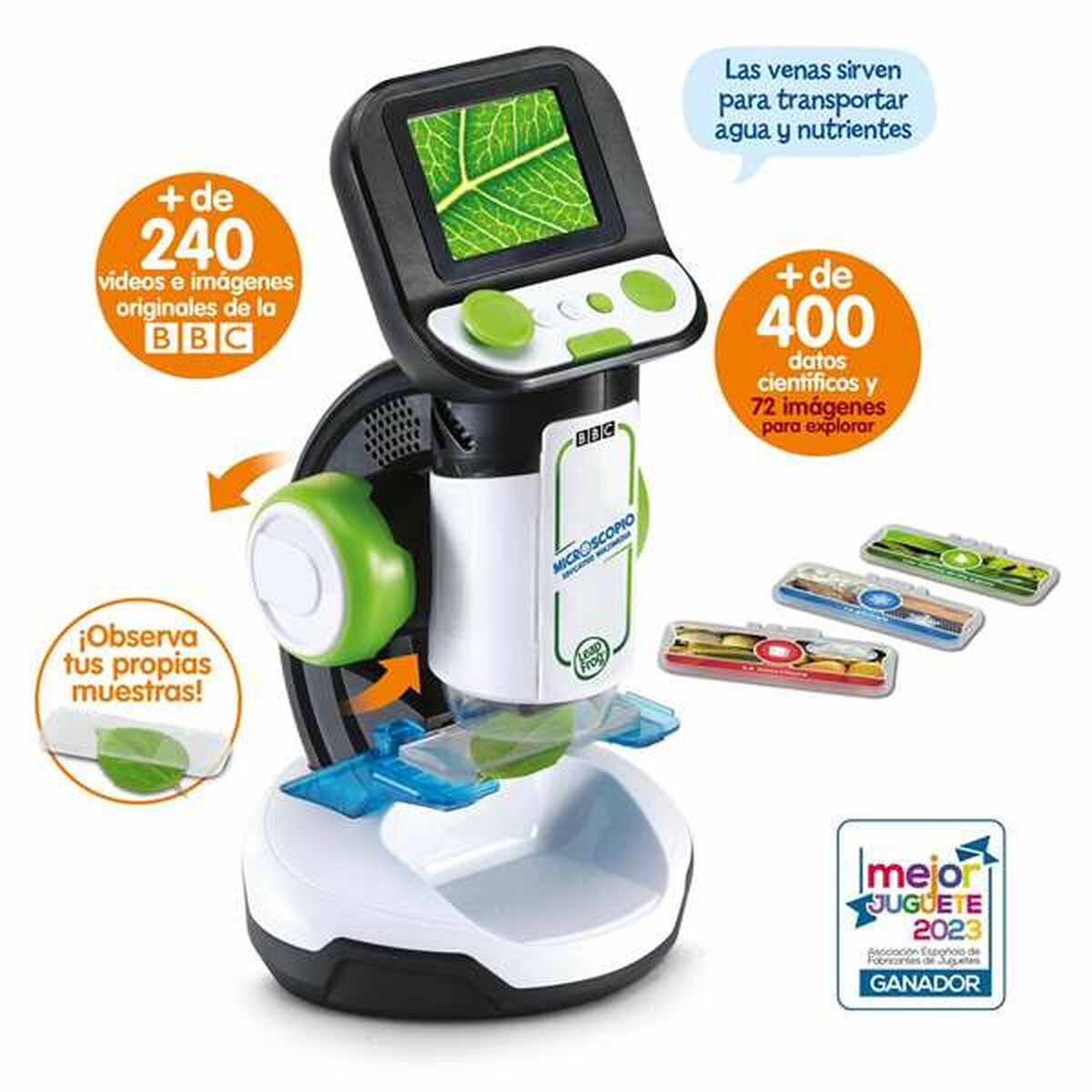Microscop Vtech 80-616122 - Jucarii si jocuri, Învățare și educație