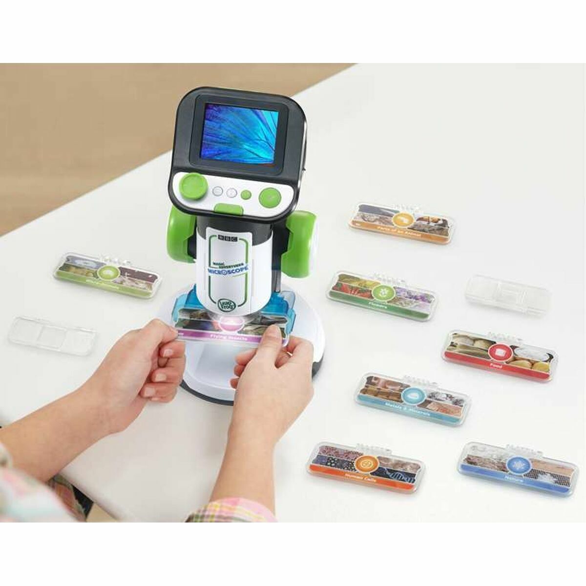 Microscop Vtech 80-616122-022 - Jucarii si jocuri, Jucării electronice
