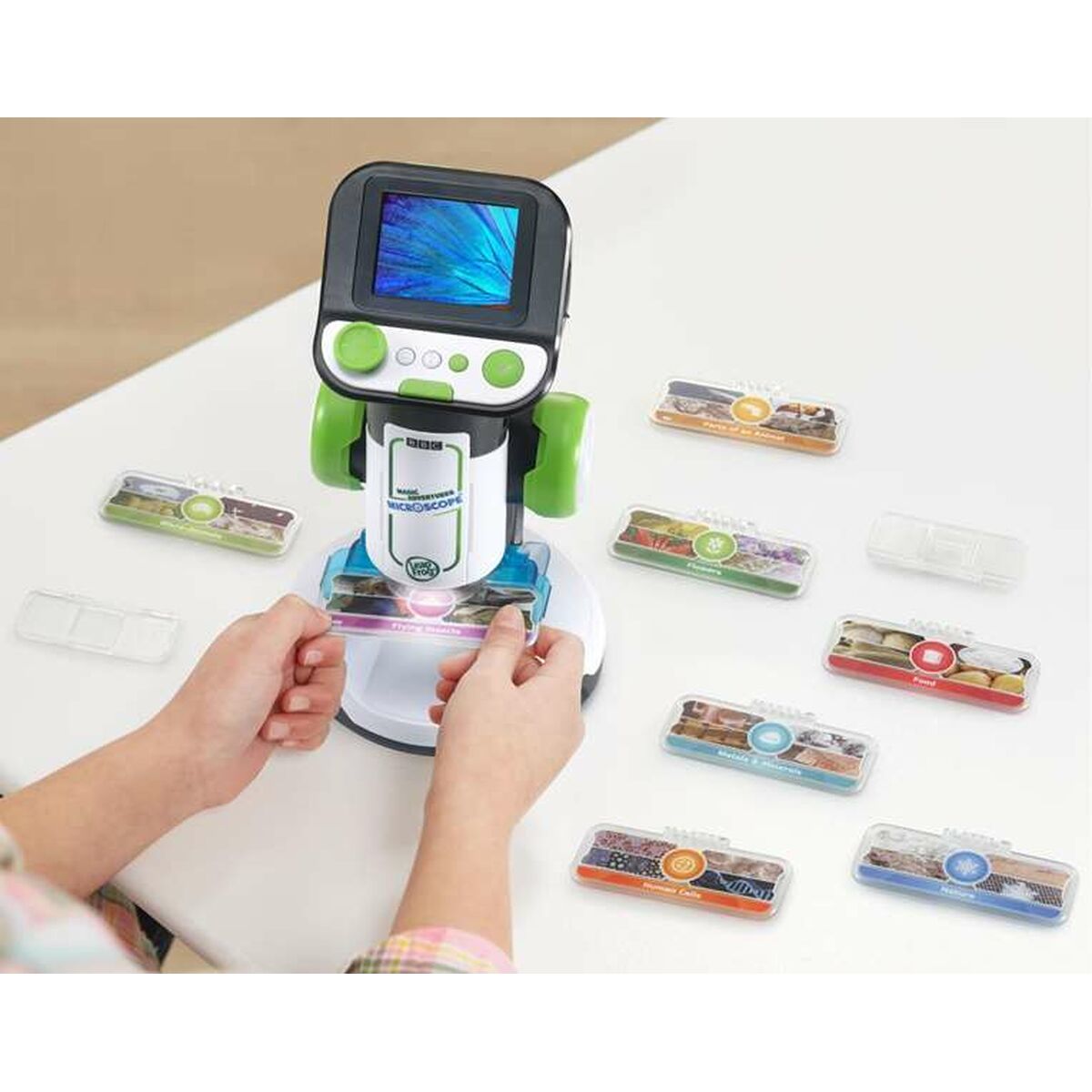 Microscop Vtech 80-616122 - Jucarii si jocuri, Învățare și educație