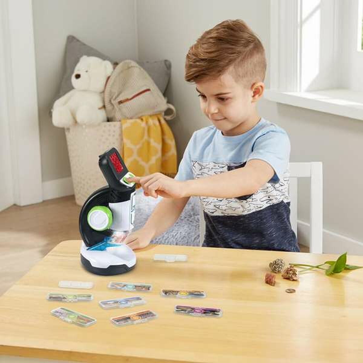 Microscop Vtech 80-616122 - Jucarii si jocuri, Învățare și educație