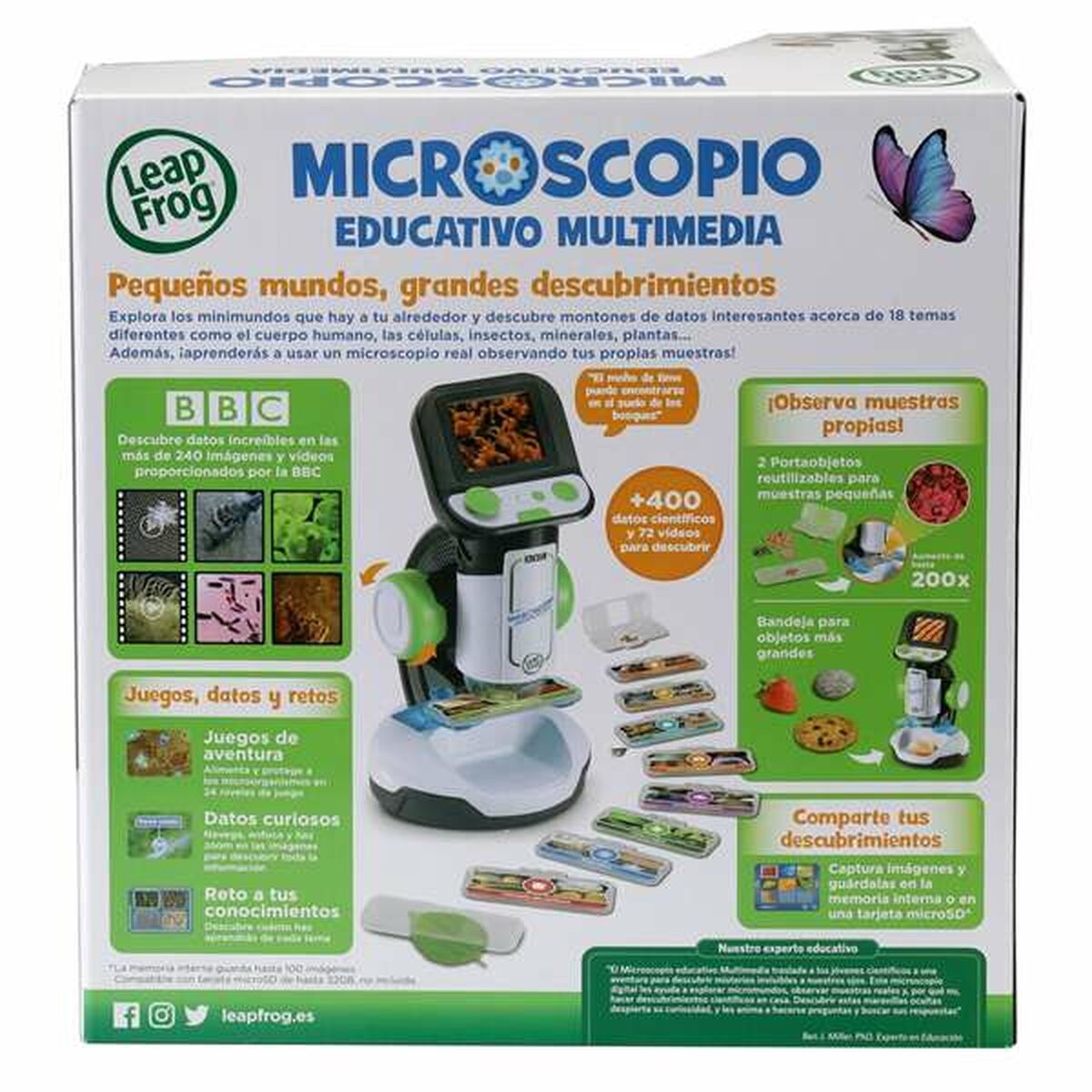 Microscop Vtech 80-616122 - Jucarii si jocuri, Învățare și educație
