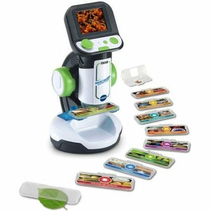 Microscop Vtech 80-616122-022 - Jucarii si jocuri, Jucării electronice