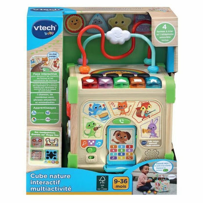 Centru de activităţi Vtech Baby 80-617105 Maro Multicolor - Bebelus, Jucăriile copilăriei timpurii
