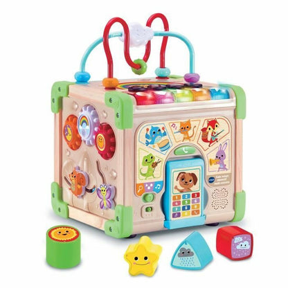 Centru de activităţi Vtech Baby 80-617105 Maro Multicolor - Bebelus, Jucăriile copilăriei timpurii