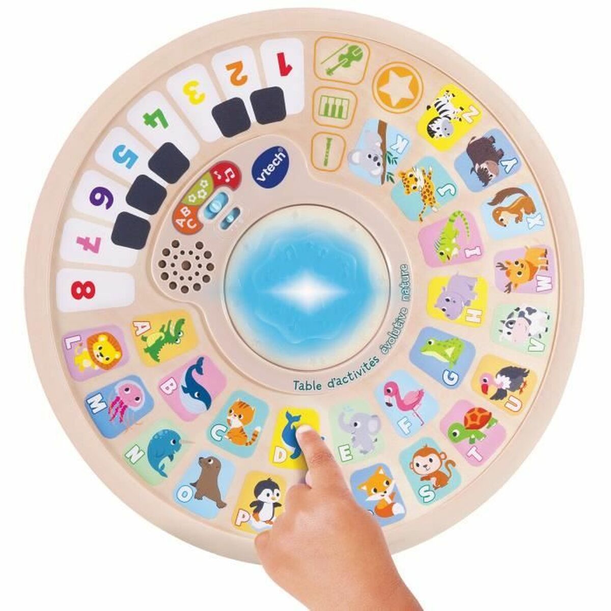 Centru de activităţi Vtech Baby (Franceză) - Bebelus, Jucăriile copilăriei timpurii