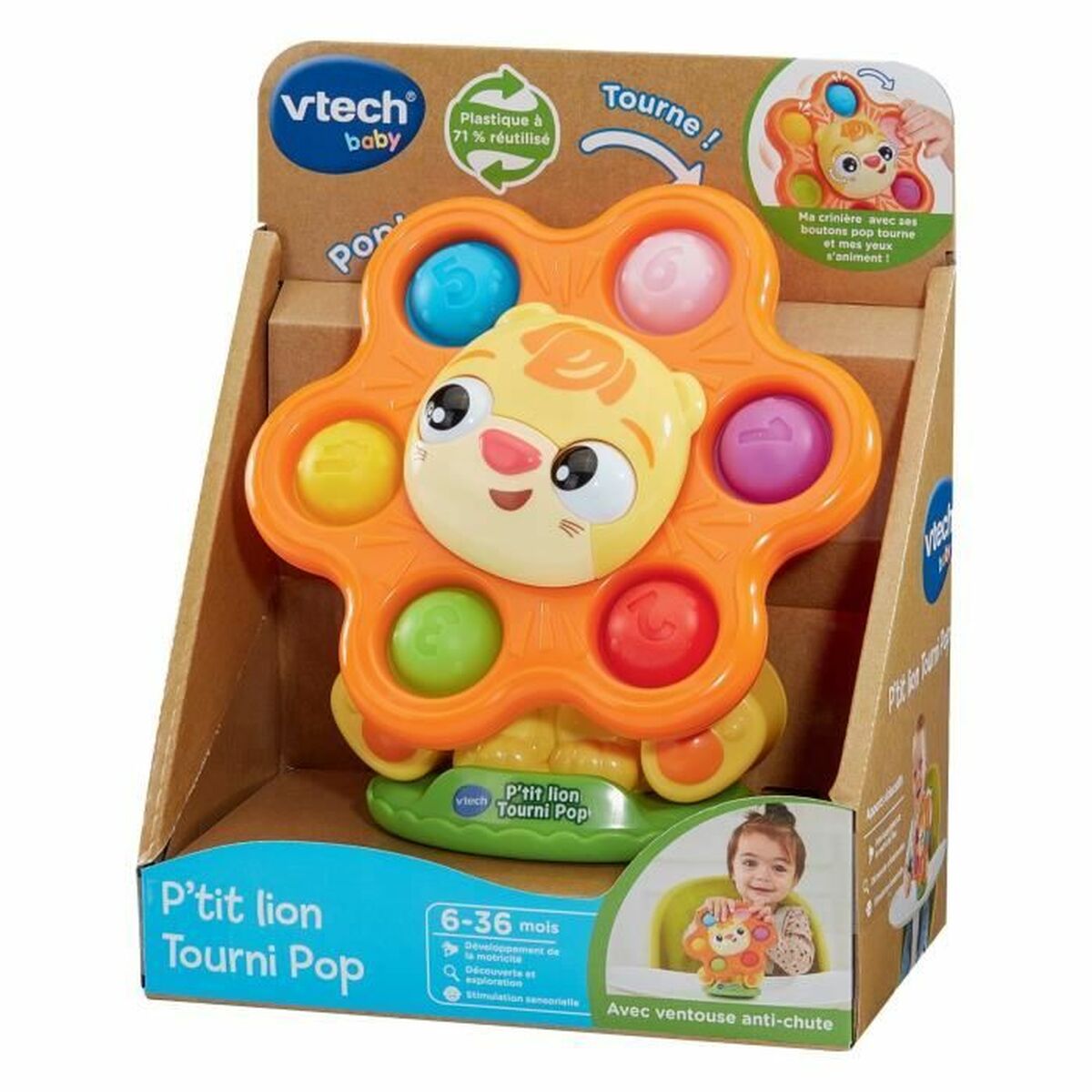 Păpușă Bebe Vtech Baby 1 Unități - Jucarii si jocuri, Păpuși și accesorii