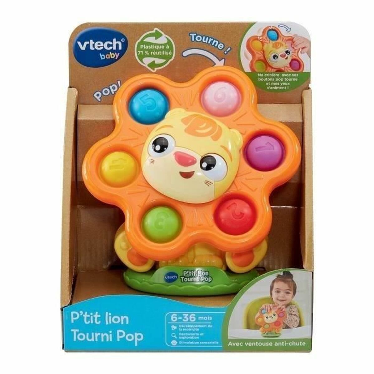 Păpușă Bebe Vtech Baby 1 Unități - Jucarii si jocuri, Păpuși și accesorii