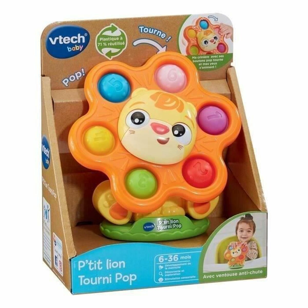 Păpușă Bebe Vtech Baby 1 Unități - Jucarii si jocuri, Păpuși și accesorii