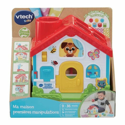 Joc din lemn Vtech Baby - Bebelus, Jucăriile copilăriei timpurii