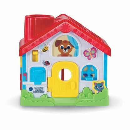 Joc din lemn Vtech Baby - Bebelus, Jucăriile copilăriei timpurii