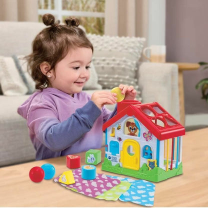 Joc din lemn Vtech Baby - Bebelus, Jucăriile copilăriei timpurii