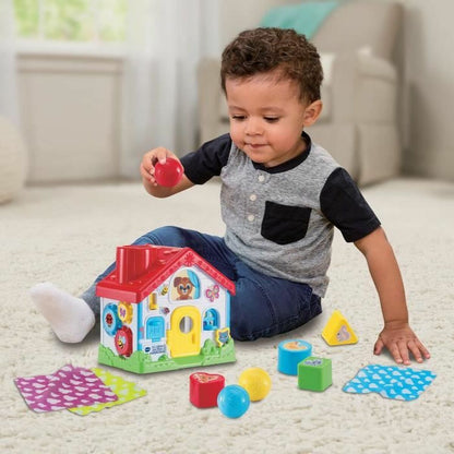 Joc din lemn Vtech Baby - Bebelus, Jucăriile copilăriei timpurii