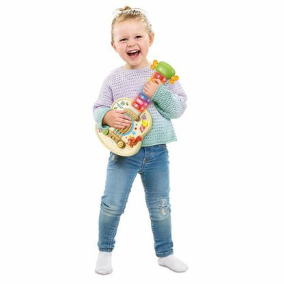 Chitară pentru Copii Vtech 36,5 x 18,6 x 5,5 cm - Jucarii si jocuri, Instrumente muzicale pentru copii