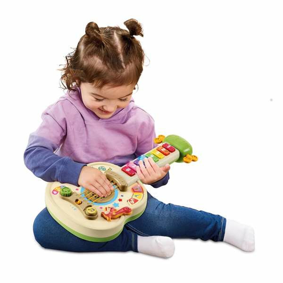 Chitară pentru Copii Vtech 36,5 x 18,6 x 5,5 cm - Jucarii si jocuri, Instrumente muzicale pentru copii