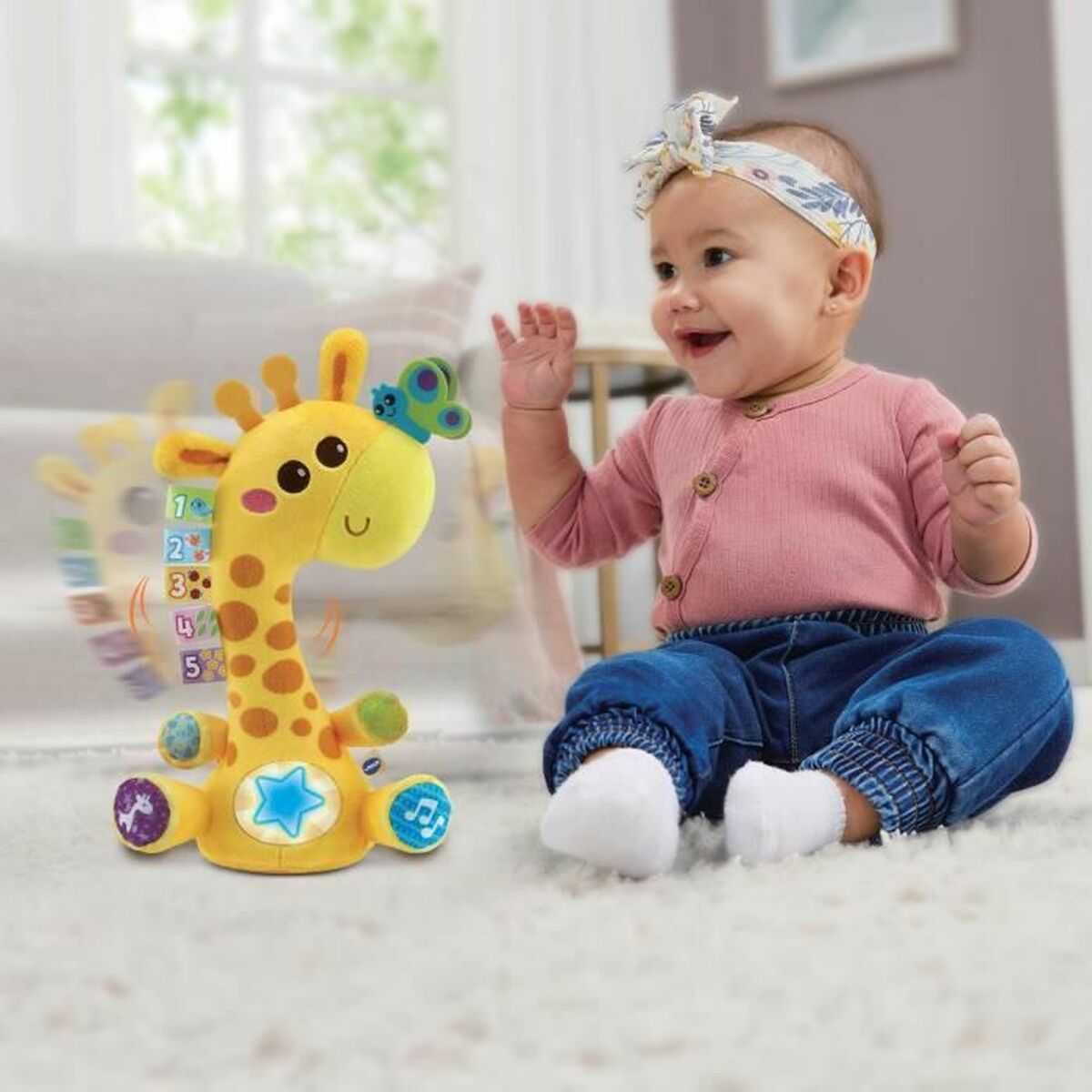 Jucărie muzicală Vtech Baby - Bebelus, Jucăriile copilăriei timpurii