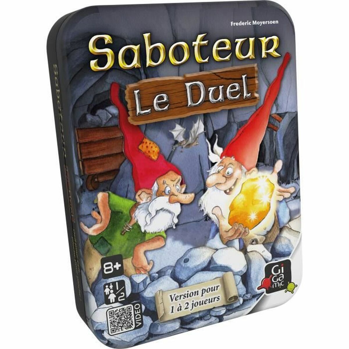 Joc de Masă Gigamic SABOTEUR LE DUEL (FR) - Jucarii si jocuri, Jocuri și accesorii