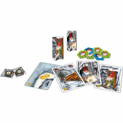 Joc de Masă Gigamic SABOTEUR LE DUEL (FR) - Jucarii si jocuri, Jocuri și accesorii