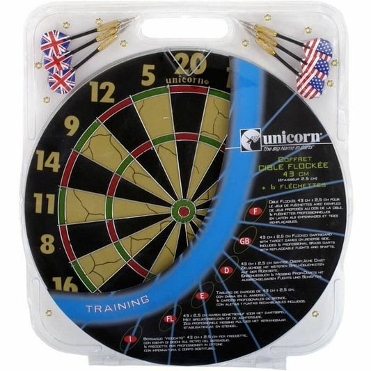 darts Unicorn Ø 43 cm Multicolor - Sport și în aer liber, Darts și ținte