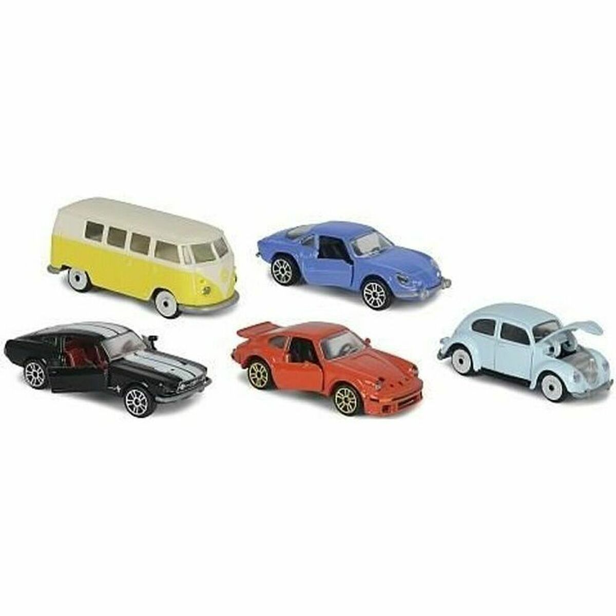 Playset Smoby Vintage 5 Piese - Jucarii si jocuri, Vehicule