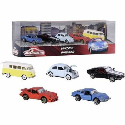Playset Smoby Vintage 5 Piese - Jucarii si jocuri, Vehicule