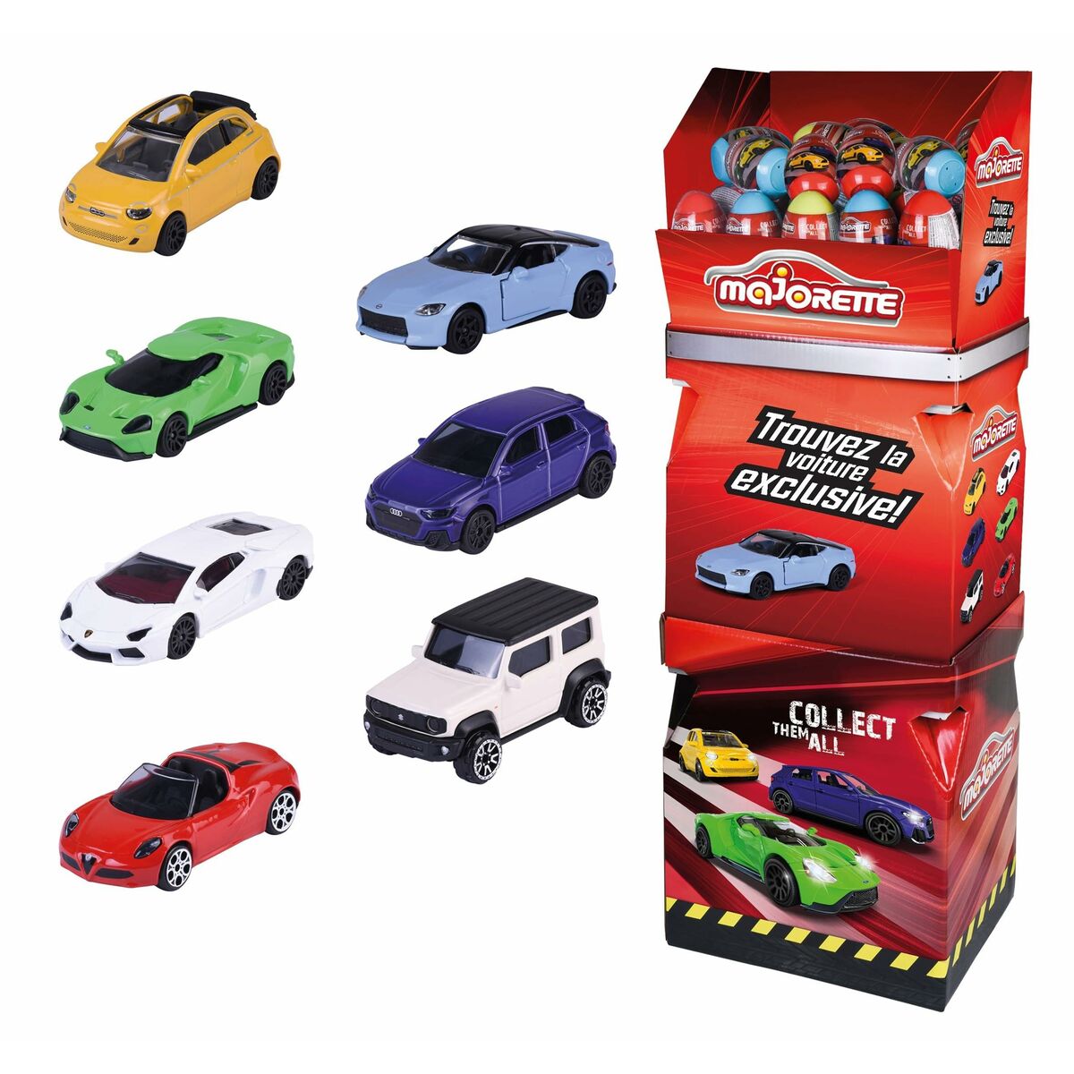 Set mașini Majorette - Jucarii si jocuri, Vehicule