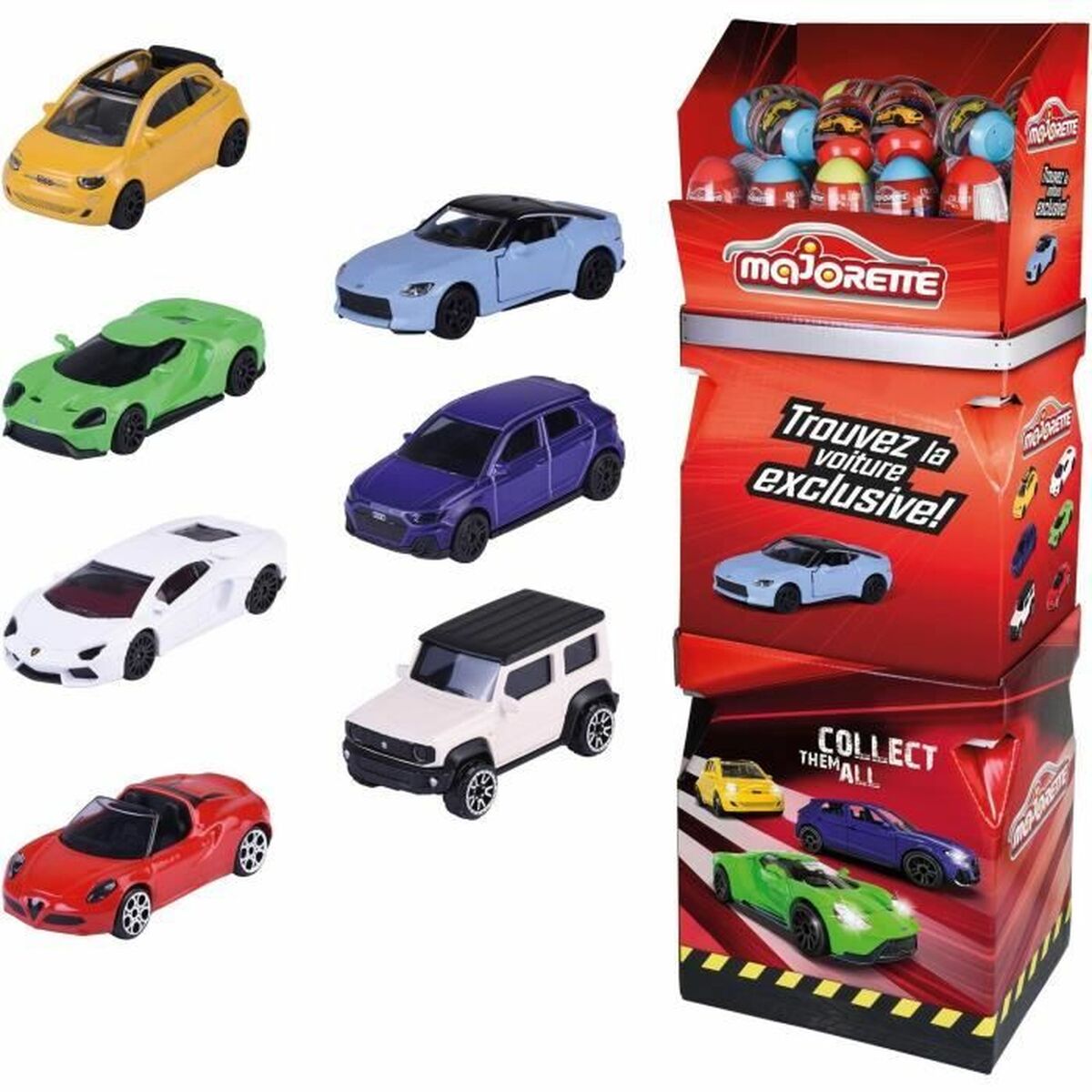 Set mașini Majorette - Jucarii si jocuri, Vehicule