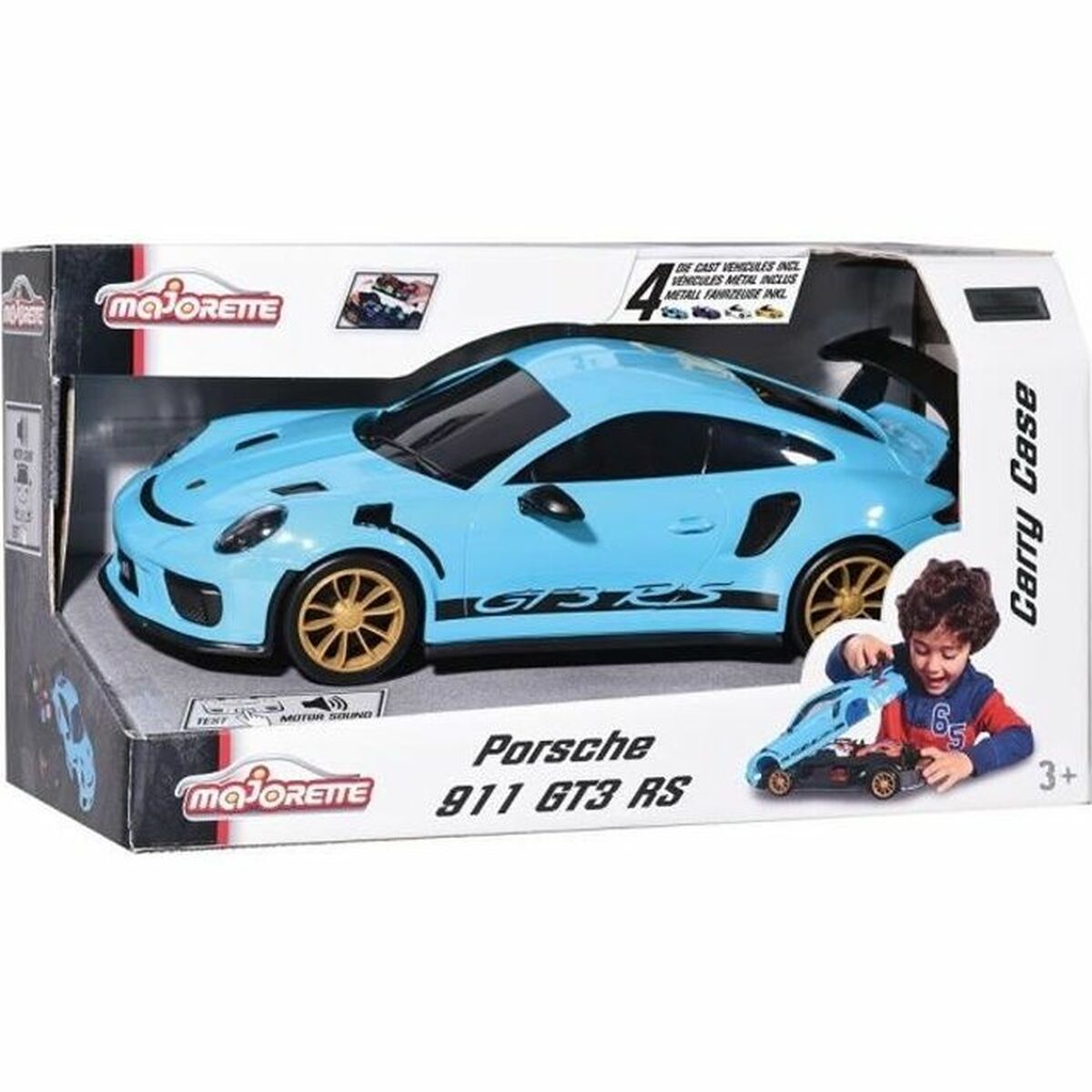 Figurine de Acțiune Majorette ["Porsche Carry Case"] - Jucarii si jocuri, Păpuși și figurine