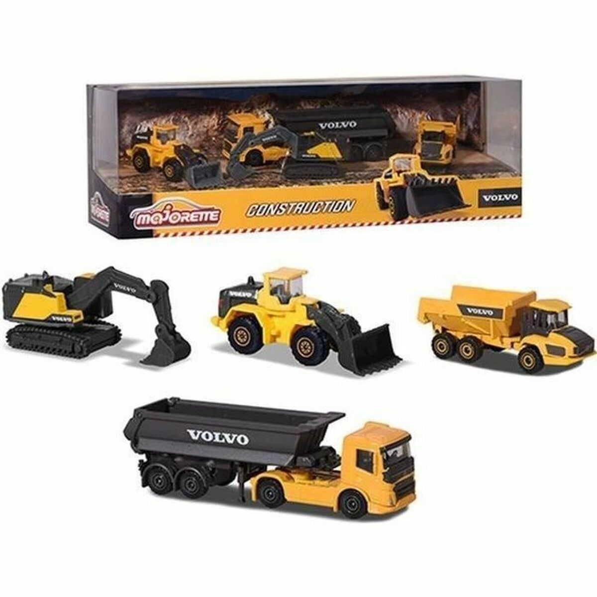 Tractor jucărie Majorette Construction - Jucarii si jocuri, Vehicule