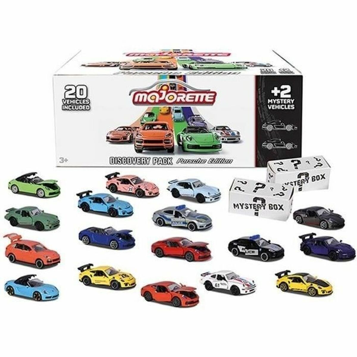 Mașină Majorette Mystery box - Jucarii si jocuri, Vehicule