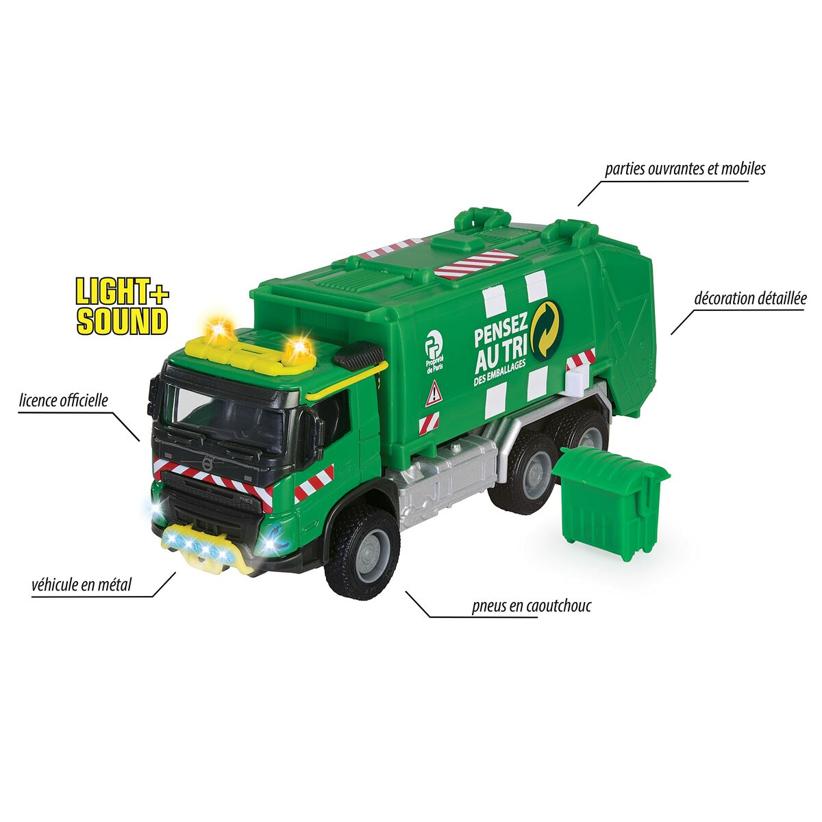 Autogunoieră Majorette - Jucarii si jocuri, Vehicule