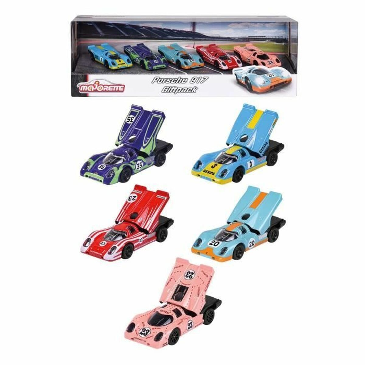 Mașină Majorette Porsche 917 giftpack - Jucarii si jocuri, Vehicule