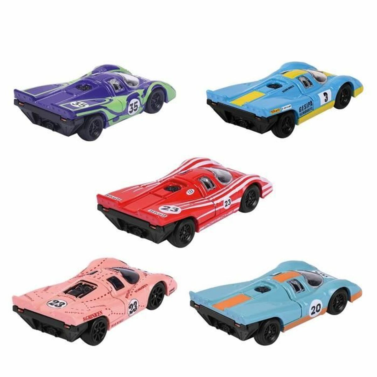 Mașină Majorette Porsche 917 giftpack - Jucarii si jocuri, Vehicule
