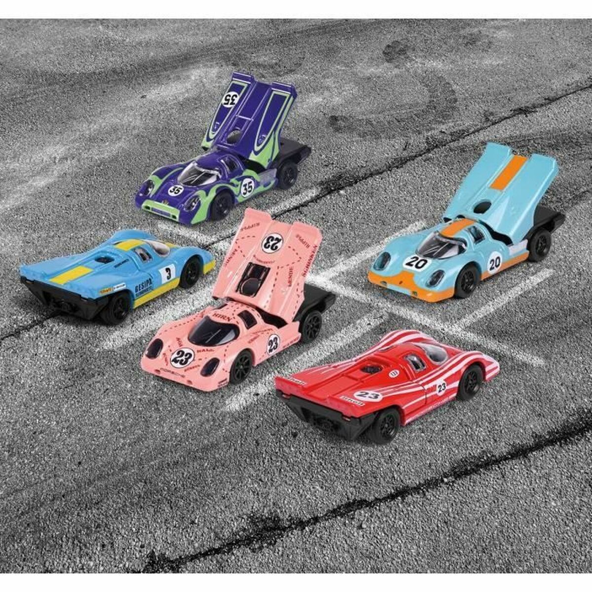 Mașină Majorette Porsche 917 giftpack - Jucarii si jocuri, Vehicule