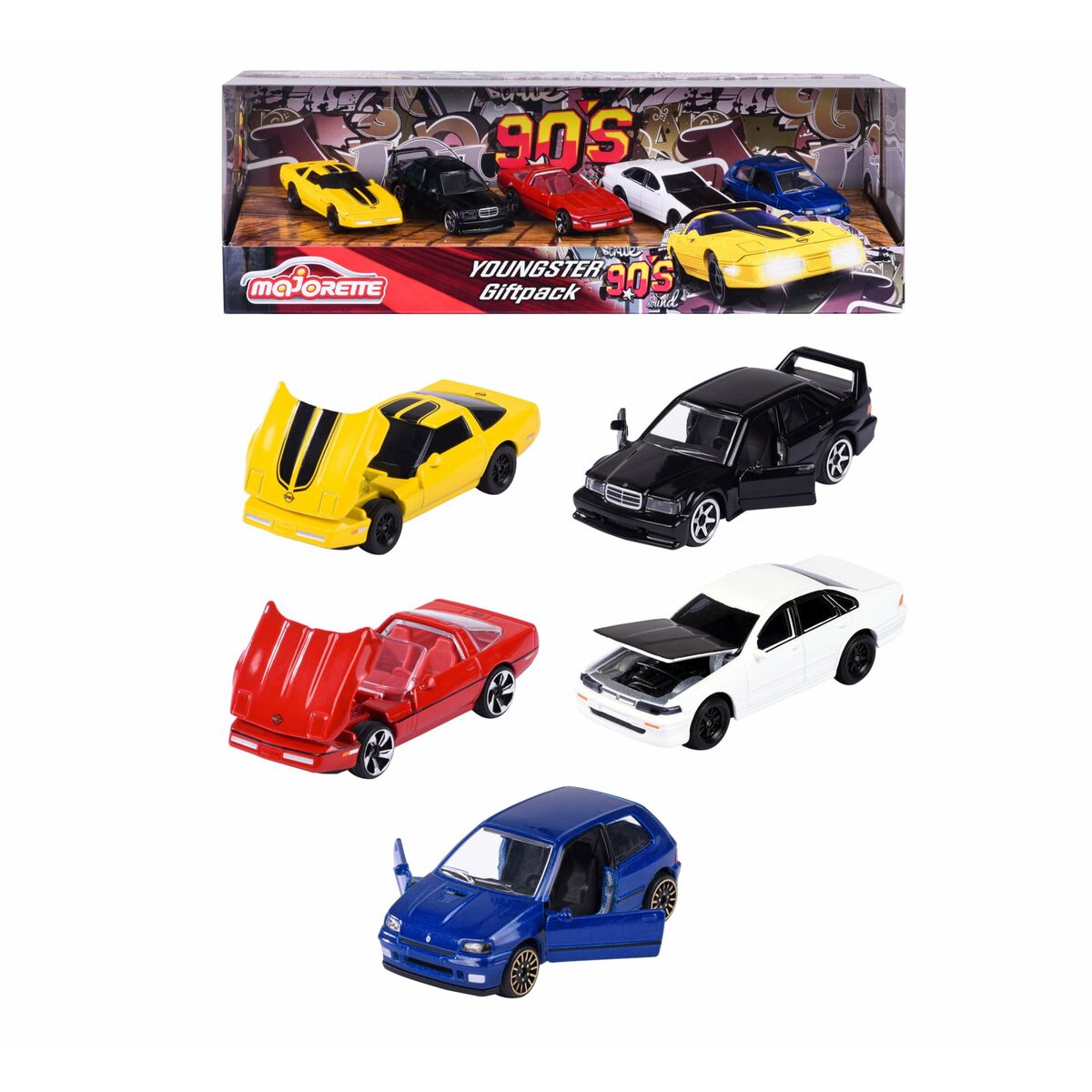 Maşină de curse Majorette 90S - Jucarii si jocuri, Vehicule