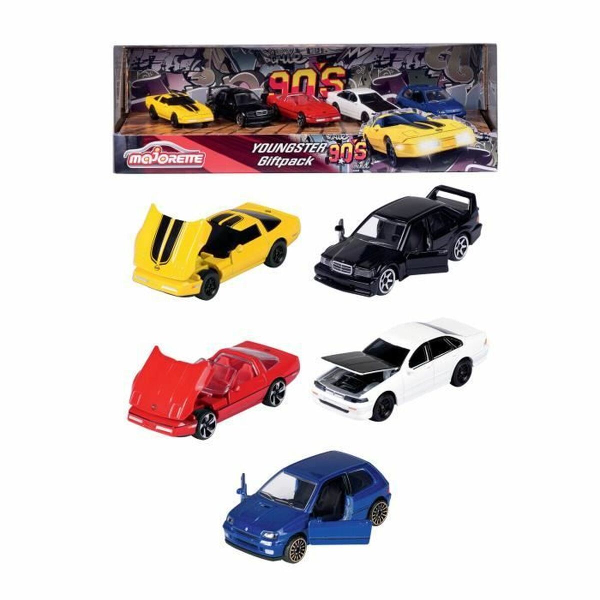 Maşină de curse Majorette 90S - Jucarii si jocuri, Vehicule