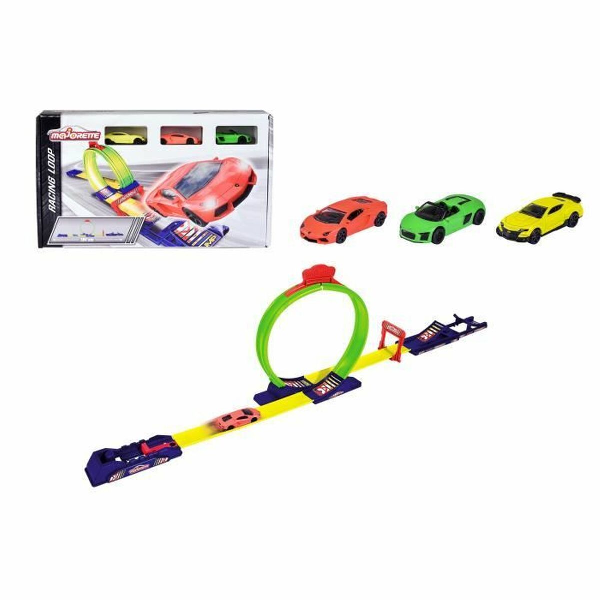 Pistă de Curse Majorette Racing Loop - Jucarii si jocuri, Vehicule