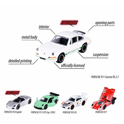 Maşină de curse Majorette Porsche Edition - Jucarii si jocuri, Vehicule