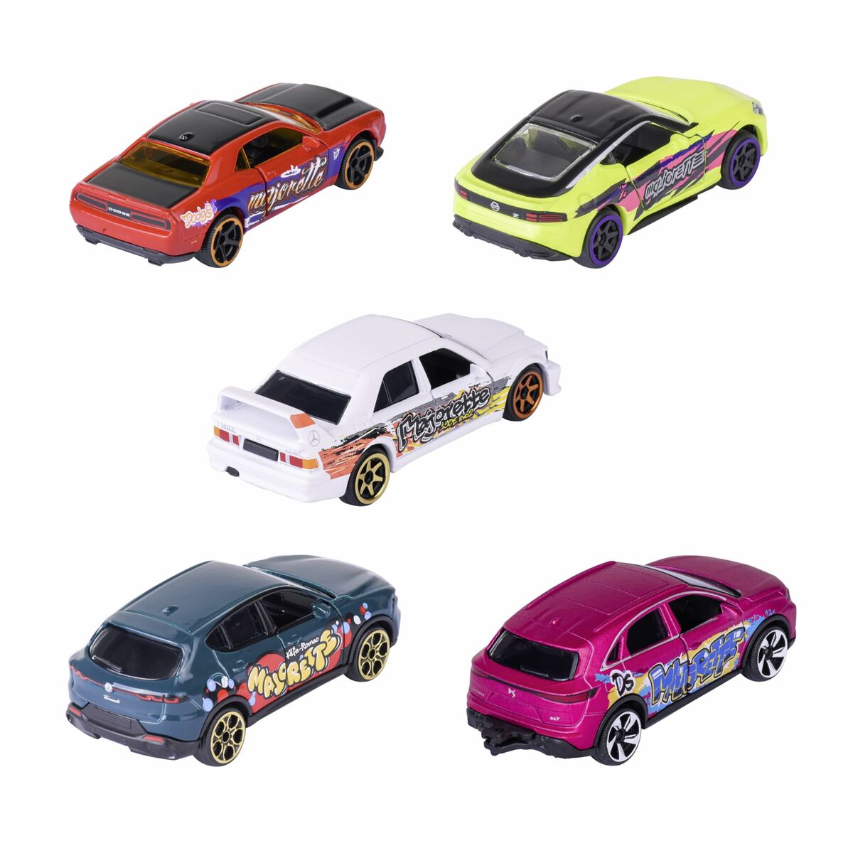 Set mașini Majorette SL 11 - Jucarii si jocuri, Vehicule