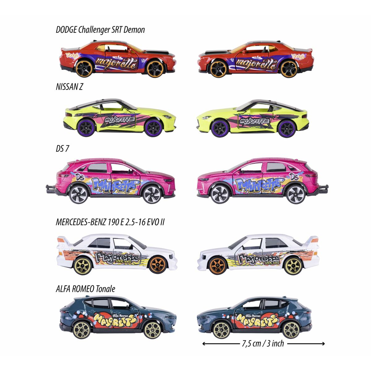 Set mașini Majorette SL 11 - Jucarii si jocuri, Vehicule