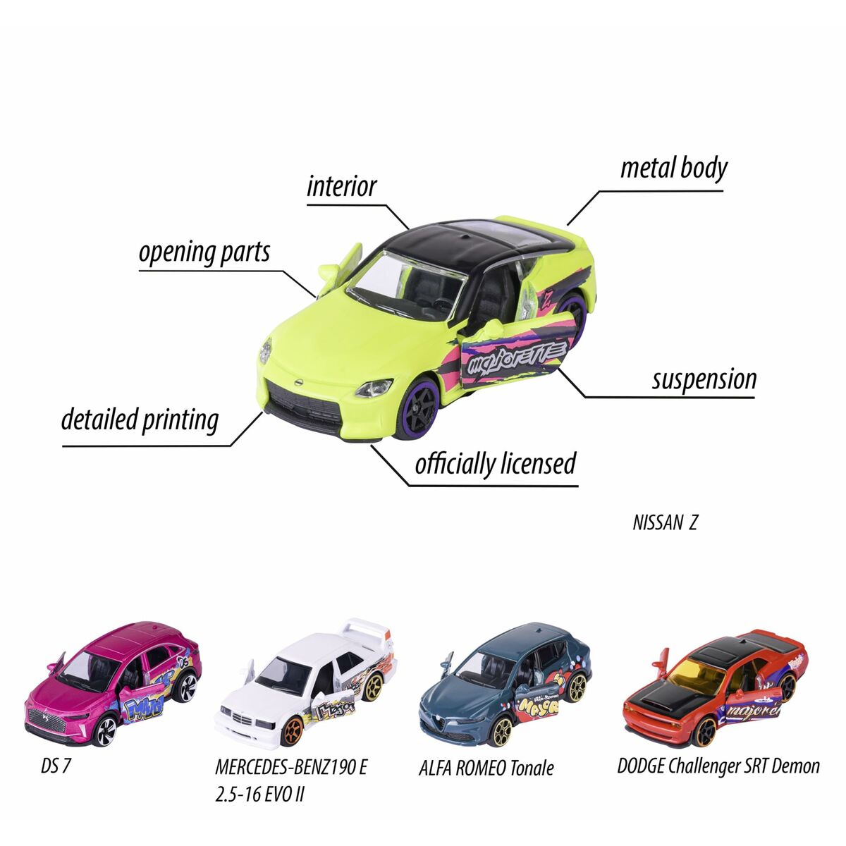 Set mașini Majorette SL 11 - Jucarii si jocuri, Vehicule