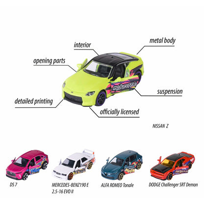 Set mașini Majorette SL 11 - Jucarii si jocuri, Vehicule