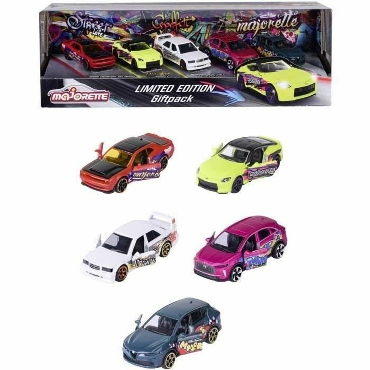 Set mașini Majorette SL 11 - Jucarii si jocuri, Vehicule