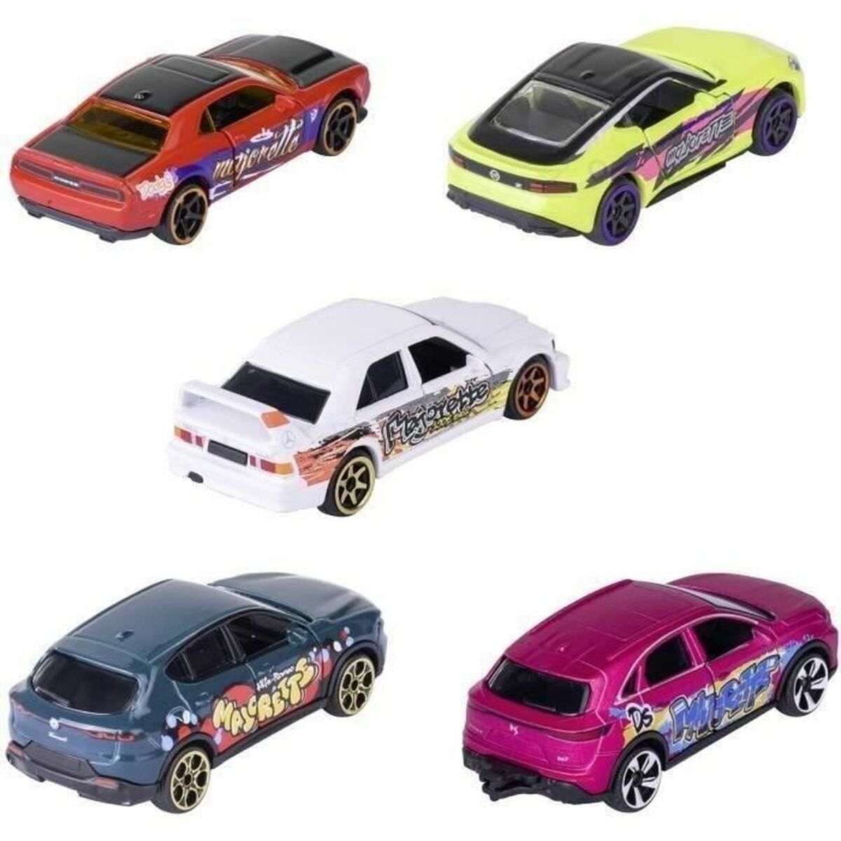 Set mașini Majorette SL 11 - Jucarii si jocuri, Vehicule