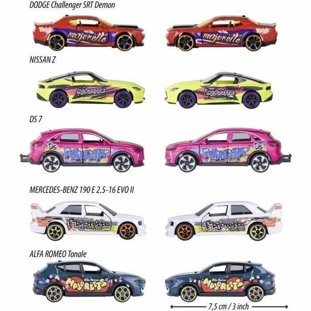 Set mașini Majorette SL 11 - Jucarii si jocuri, Vehicule