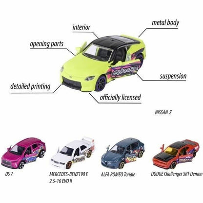 Set mașini Majorette SL 11 - Jucarii si jocuri, Vehicule