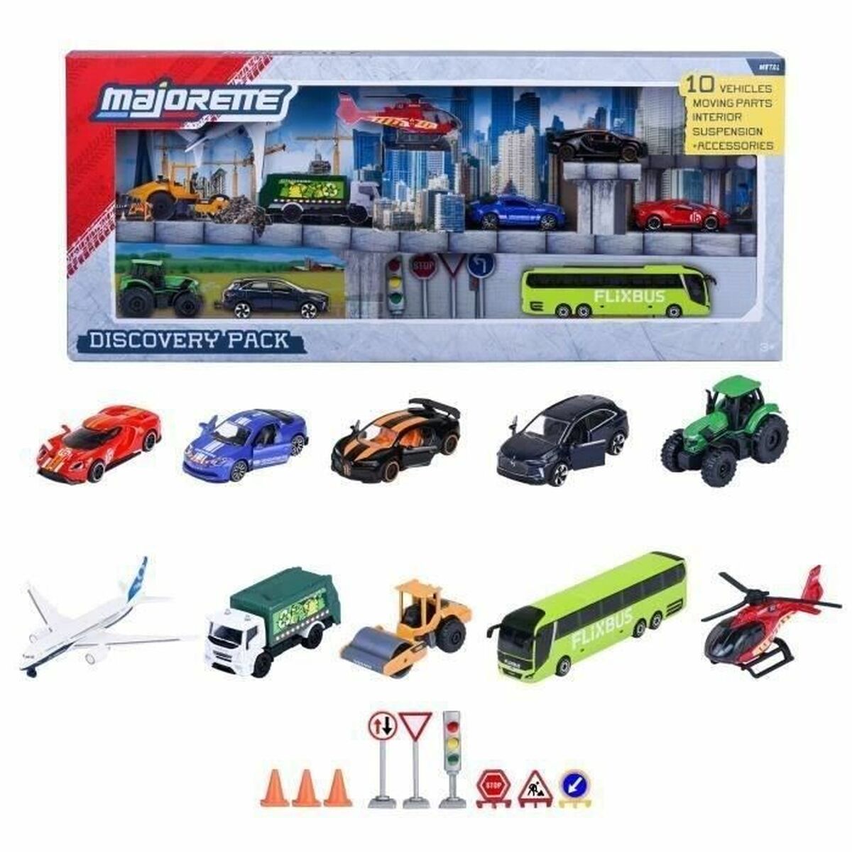 Playset Majorette - Jucarii si jocuri, Păpuși și figurine