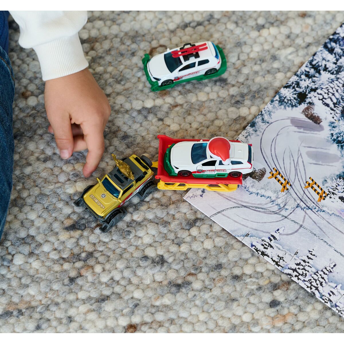 Kit de curățare et de depozitare Majorette - Jucarii si jocuri, Imitații de jocuri