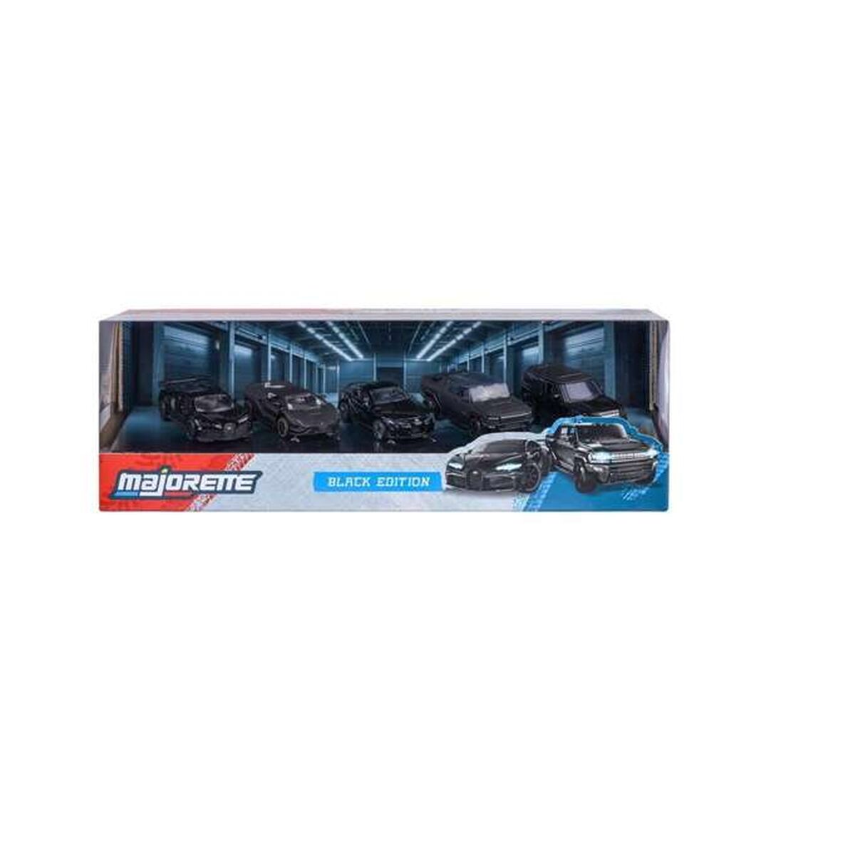 Mașină Majorette Giftpack Negru - Jucarii si jocuri, Vehicule