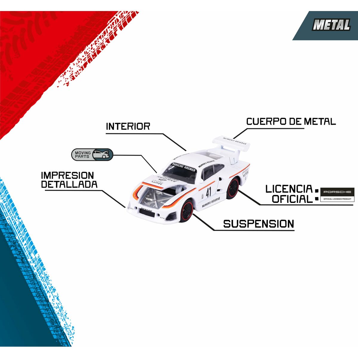 Kit de curățare et de depozitare Majorette - Jucarii si jocuri, Imitații de jocuri